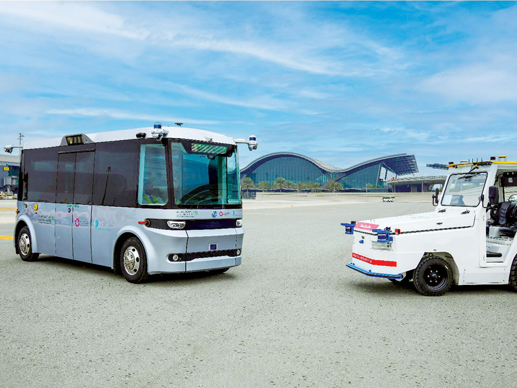  Region’s first autonomous vehicle trials begin